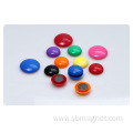 Direct sale popular plastic covered magnet